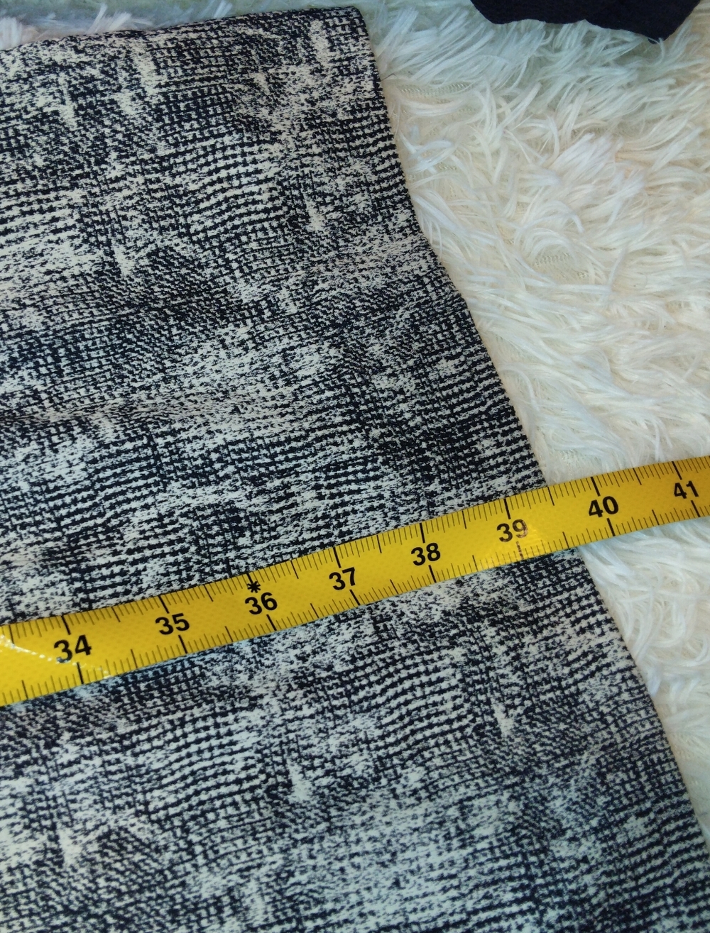 MM Lafleur Aditi Shift Dress in Crackle Print Size 14 - Picture 10 of 10